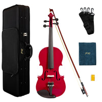Thumbnail for VIOLIN PEARL RIVER ESTUDIANTE 4/4 TINTO C/ESTUCHE, MV005RW