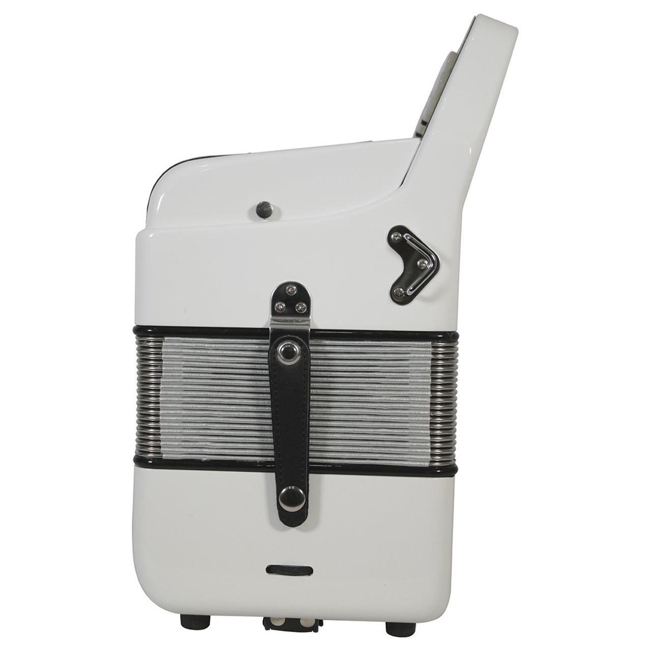 Acordeon Moretti Bot. Milan 3-reg Gcf Blanco