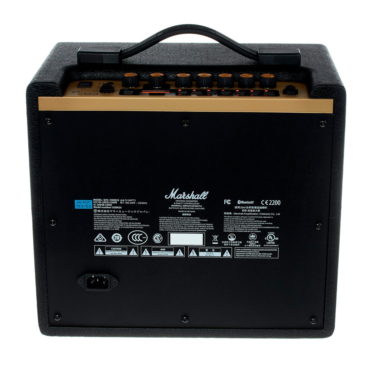 Amplificador Marshall P/guitarra 25w, Code25
