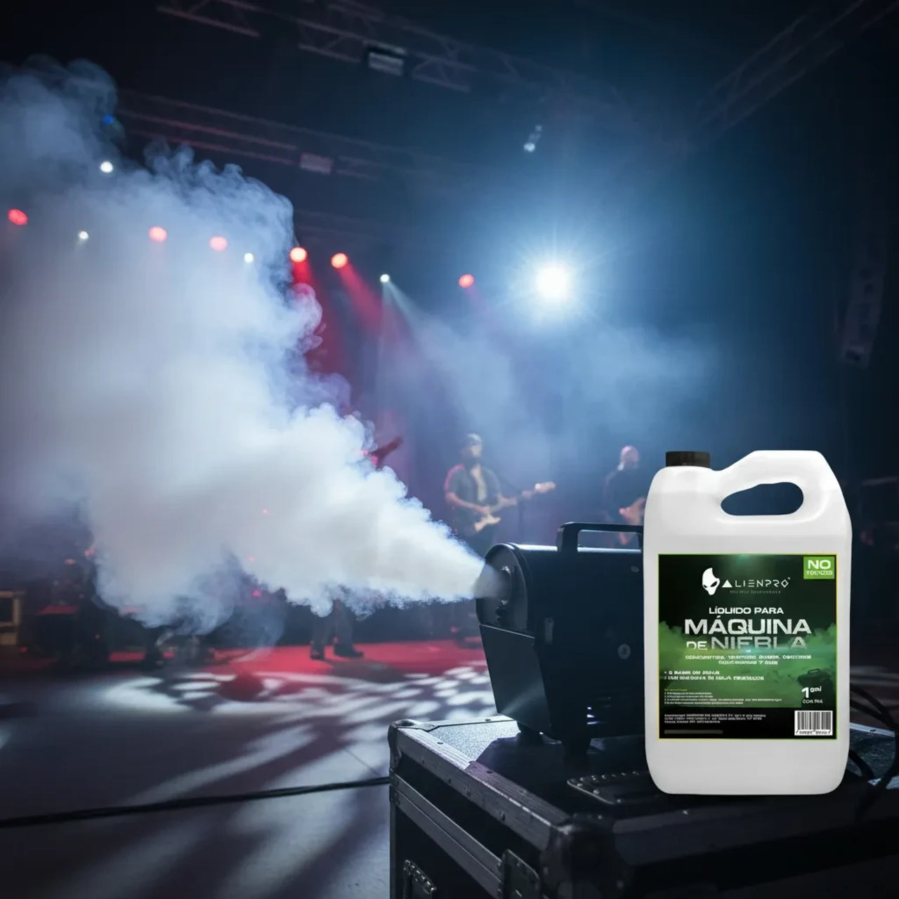 Liquido De Niebla Alien 95-105 Galon