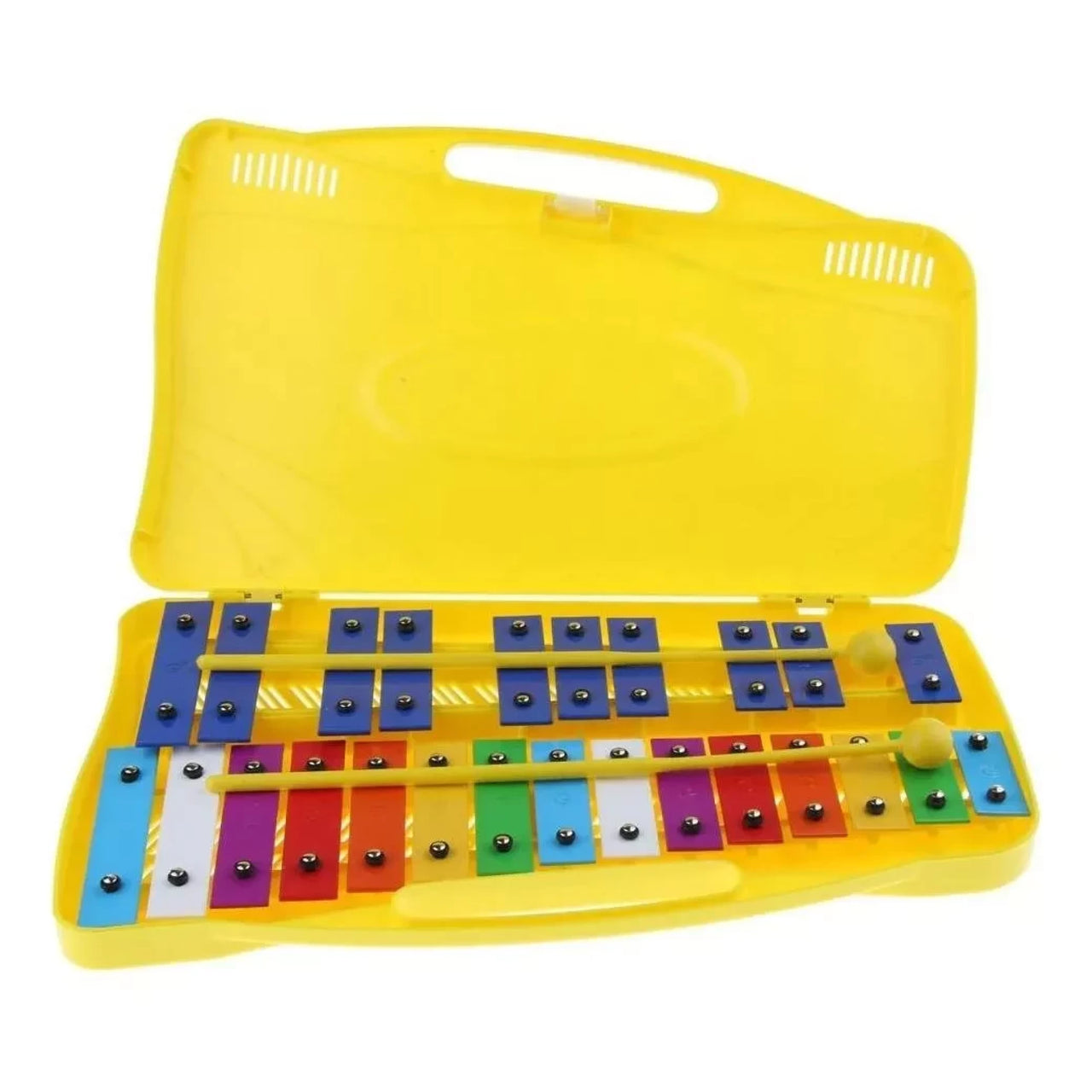 METALOFONO EXTREME CROMATICO DE 25 NOTAS C/ESTUCHE, EXXL002
