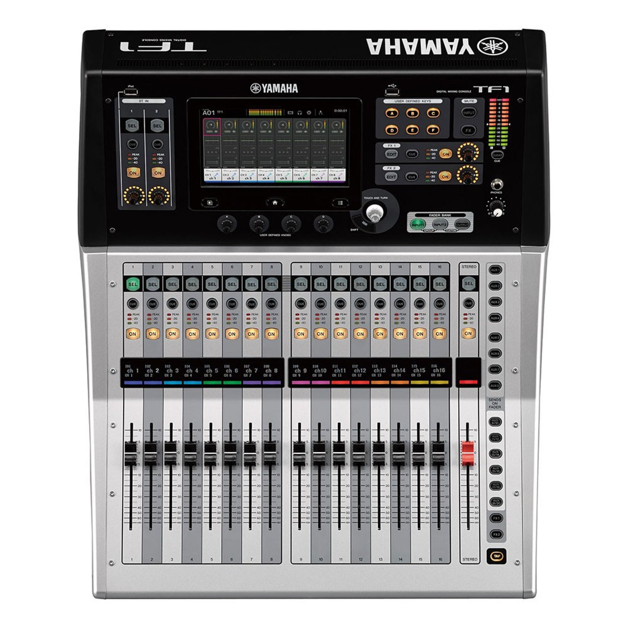 MEZCLADORA DIGITAL YAMAHA 16 CANALES, TF1
