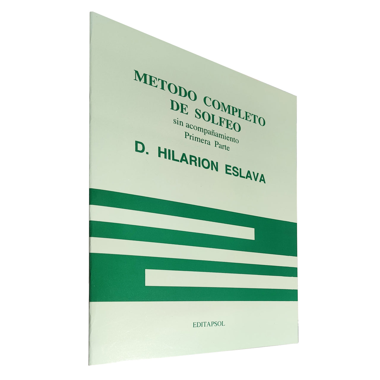 Metodo Completo De Solfeo 1a Parte Hilarion Eslava