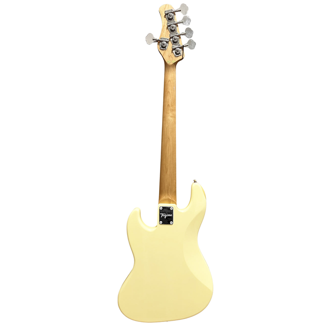 Bajo Electrico Tagima Tjb-5-owh-lf-tt 5 Cuerdas Blanco