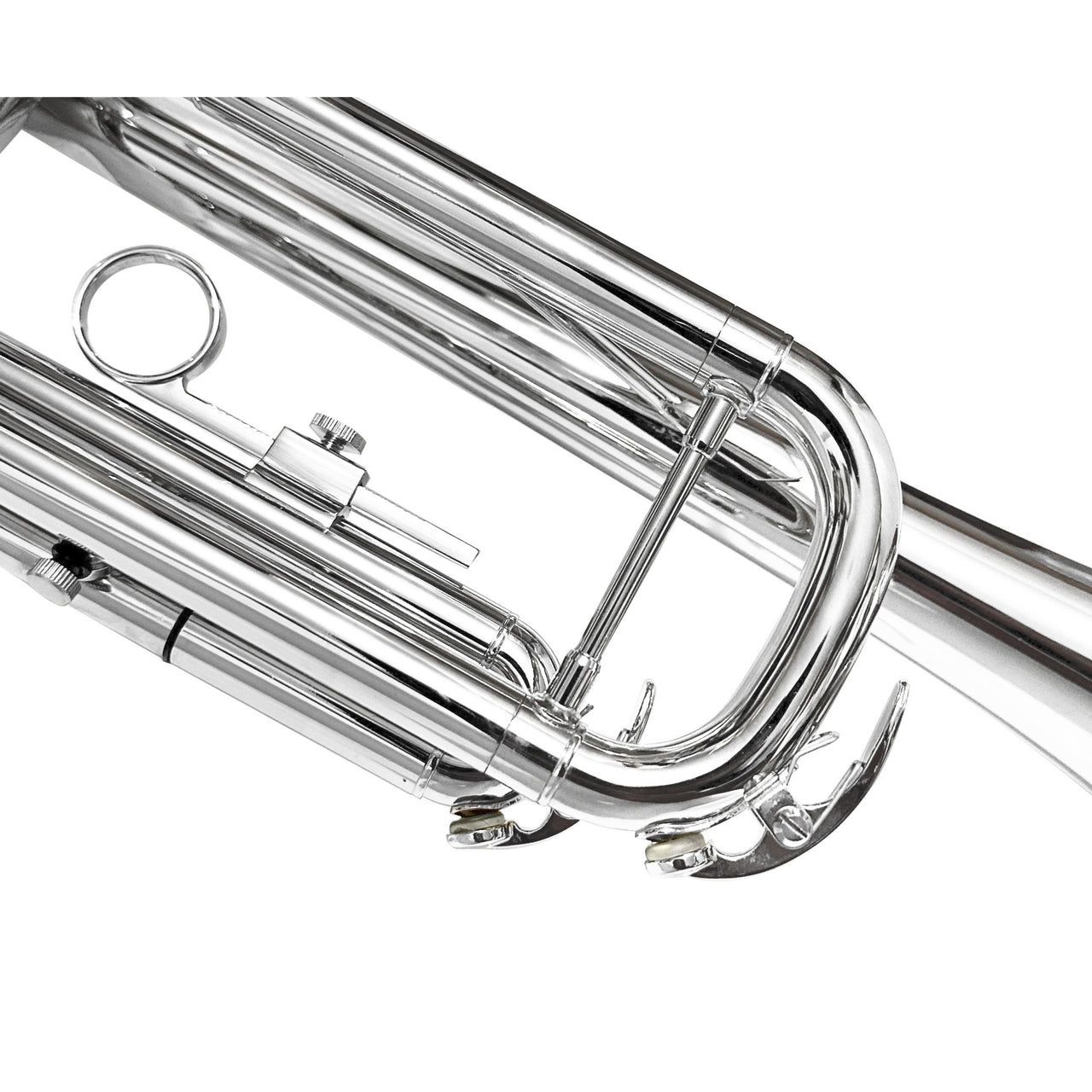 Trompeta Martinz Mwtr10n Sib Niquelada Doble Llave