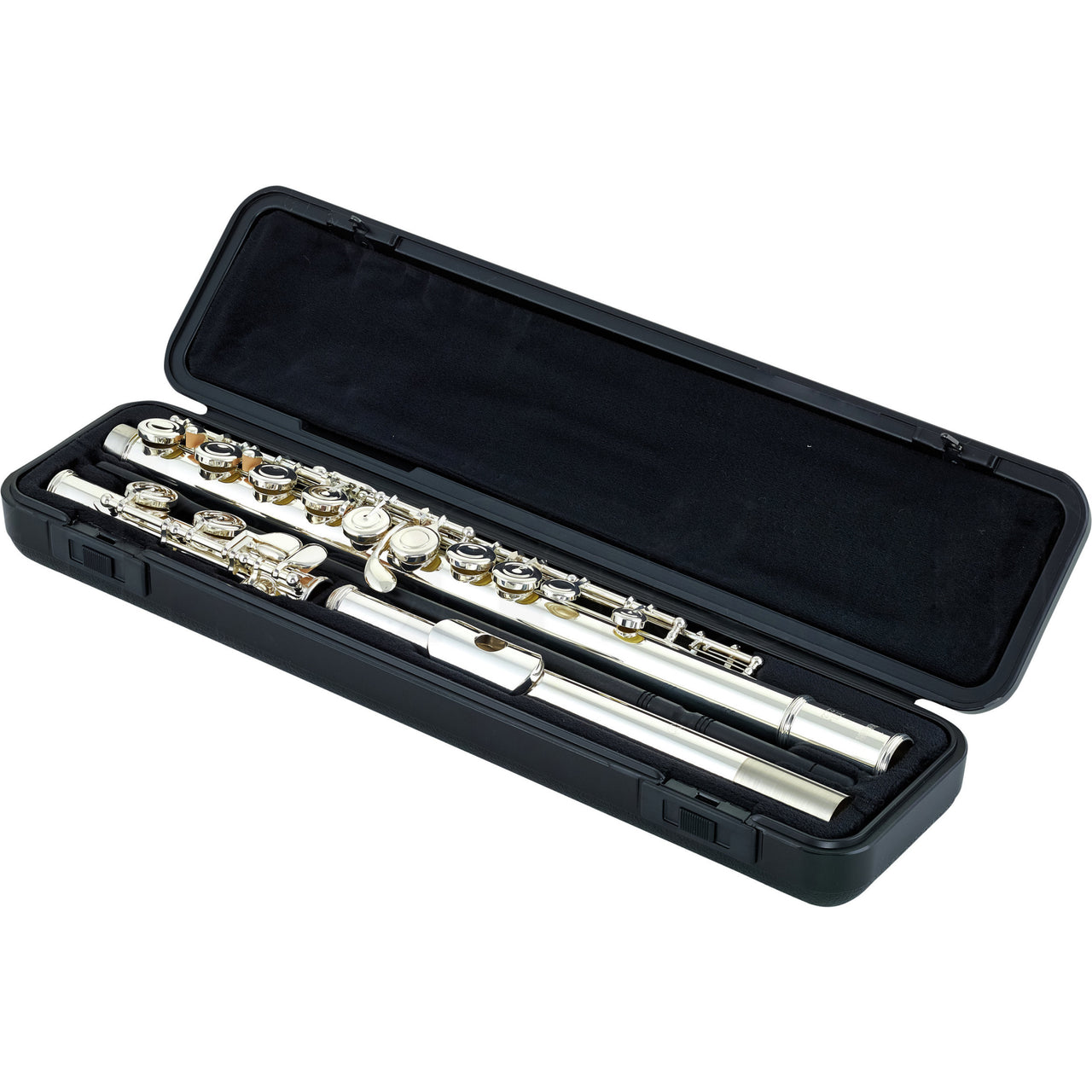 FLAUTA TRANSVERSAL YAMAHA PLATEADA, YFL212