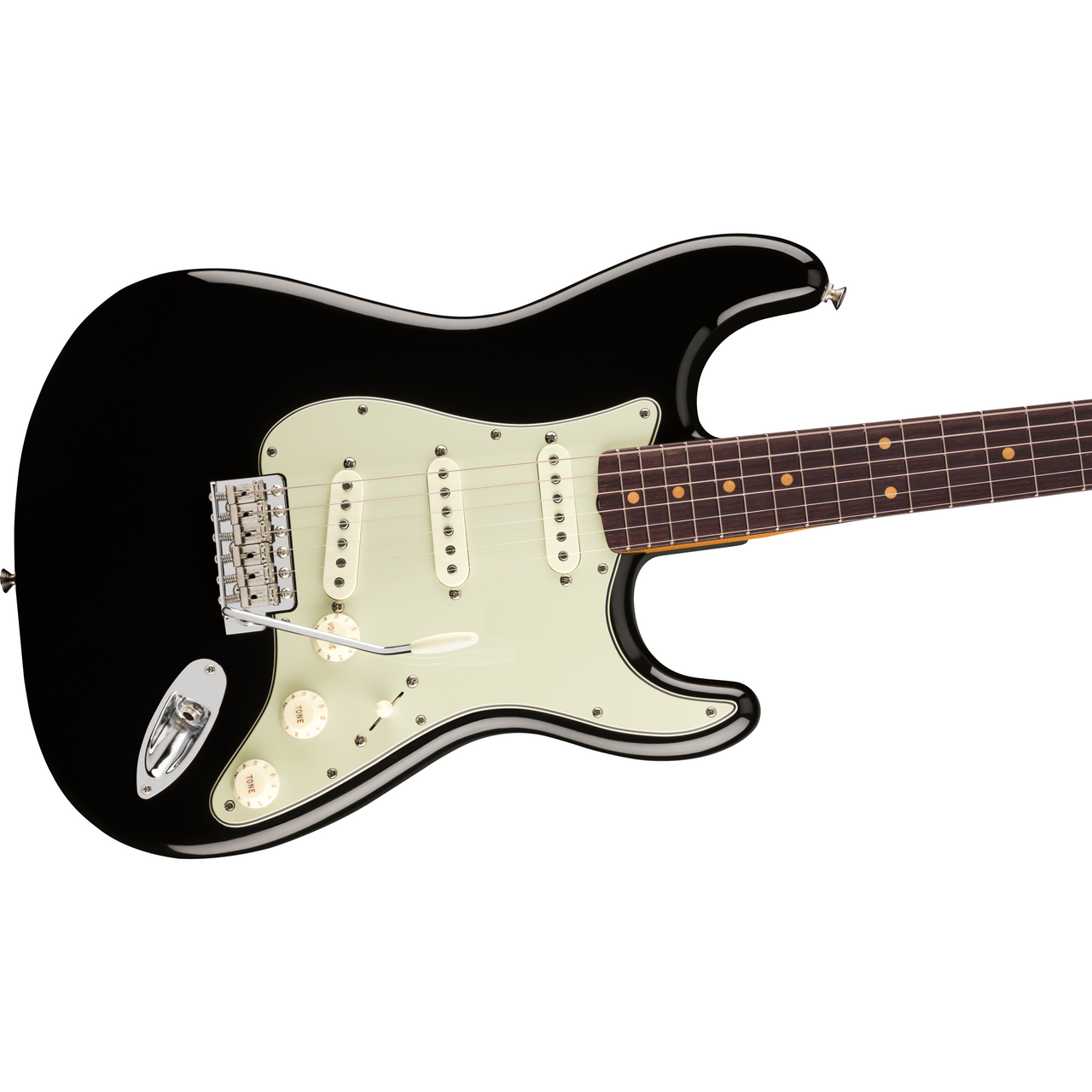 Guitarra Electrica  Fender Vintera Ill Early 60s Stratocaster Black 0149160306
