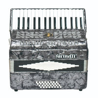 Thumbnail for ACORDEON FARINELLI 32 TECLAS 32 BAJOS GRIS, 1306-1G