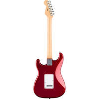 Thumbnail for Guitarra Electrica Fender Standard Stratocaster HSS Rojo 0266440571