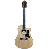 Thumbnail for Guitarra Electroacustica Caraya F-66012eqcn 12 Cuerdas Natural Con Corte