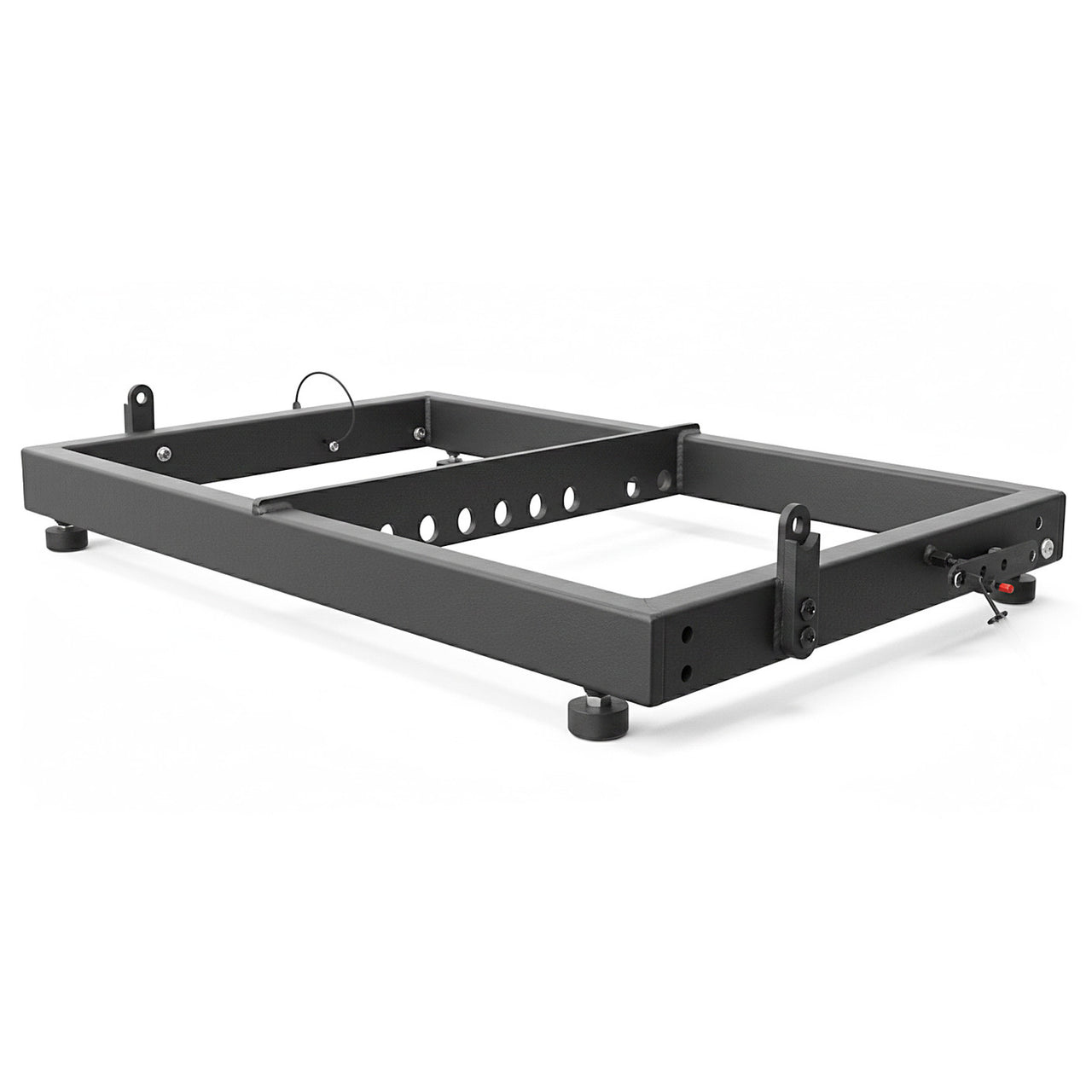 Bumper Qmc Aero-210 Doble Funcion Colgado/stack Negro Para 8 Cajas