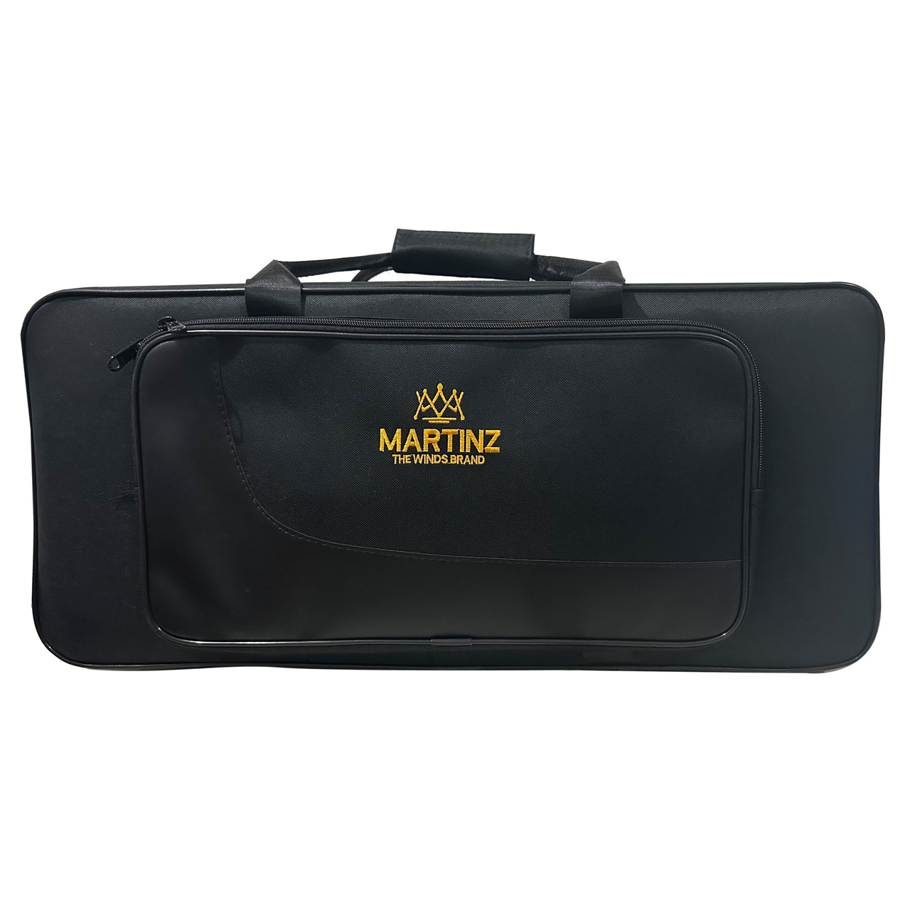 Saxofon Alto Martinz Mwsxa01s Mib Plateado Llave Fa# Con Estuche