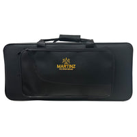 Thumbnail for Saxofon Alto Martinz Mwsxa01s Mib Plateado Llave Fa# Con Estuche