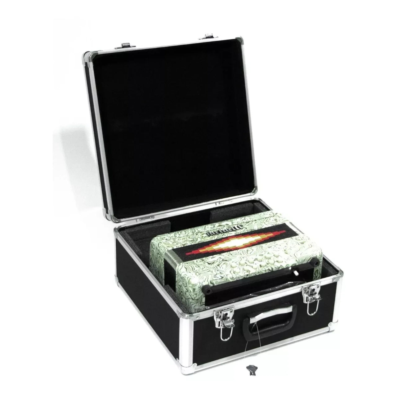 Acordeon Botones Farinelli Cebra 3012 Sol, 3012z