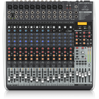 Thumbnail for MEZCLADORA BEHRINGER 10XLR, QX2442USB