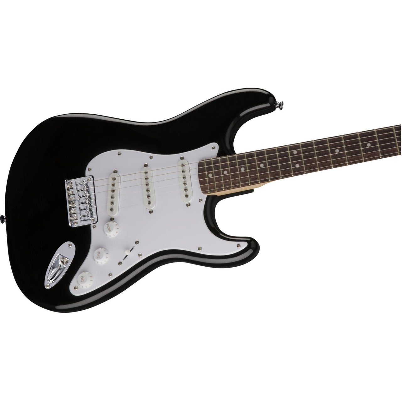 GUITARRA ELECTRICA FENDER SQ BULLET STRAT HT LRL BLK, 0371001506