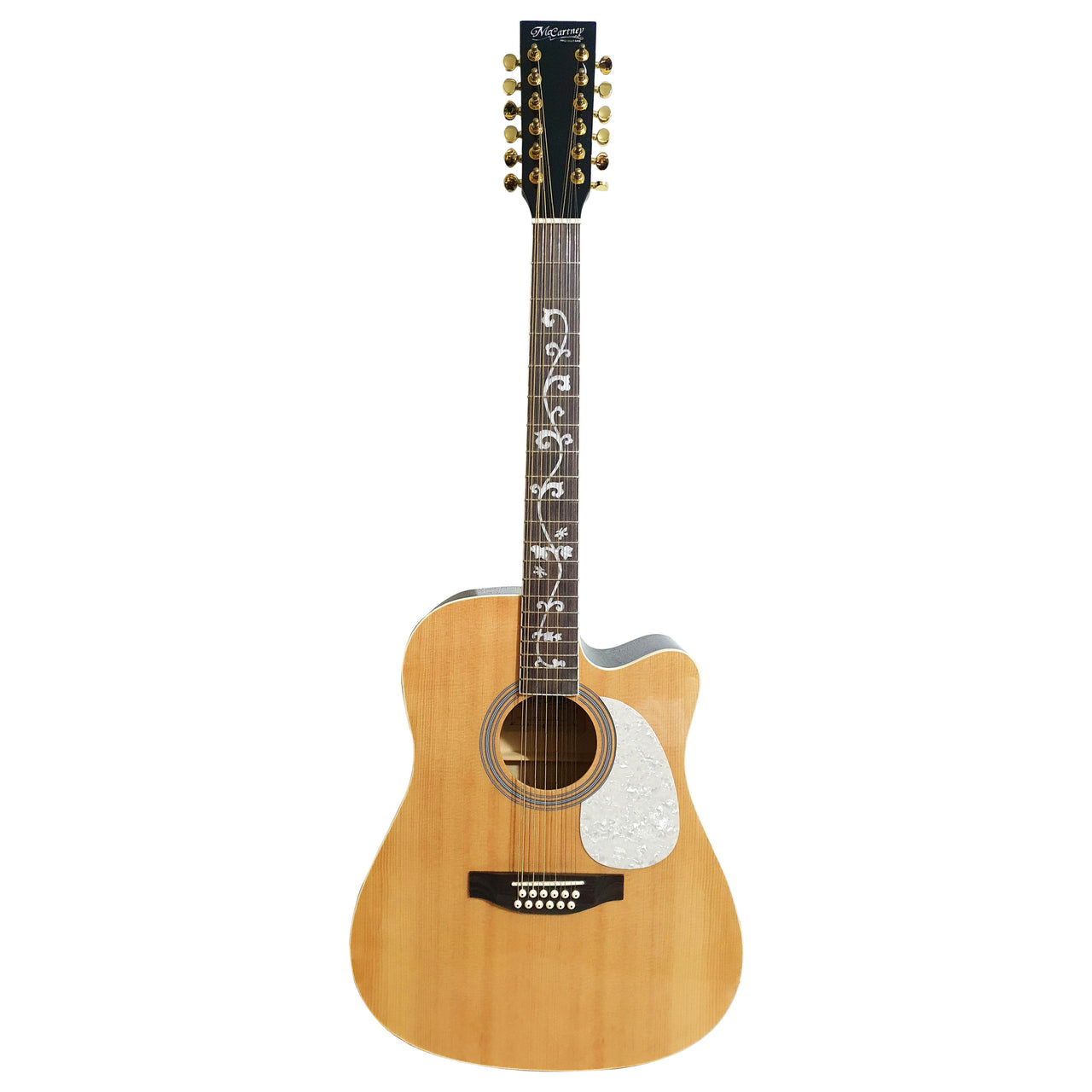 Docerola Electroacustica Mc Cartney Bfg4117c/12fm Nt Pastilla Fishman