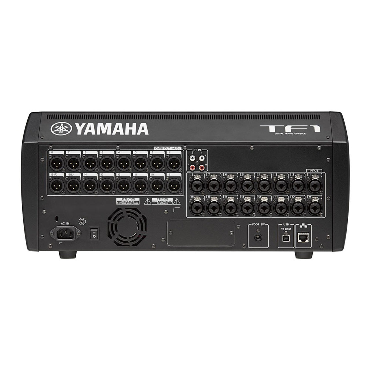 MEZCLADORA DIGITAL YAMAHA 16 CANALES, TF1
