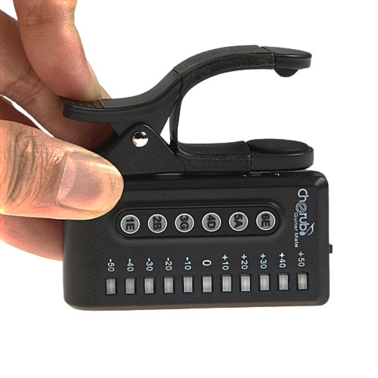 Afinador CherubWst-550g  Para Guitarra Acustica De Pinza