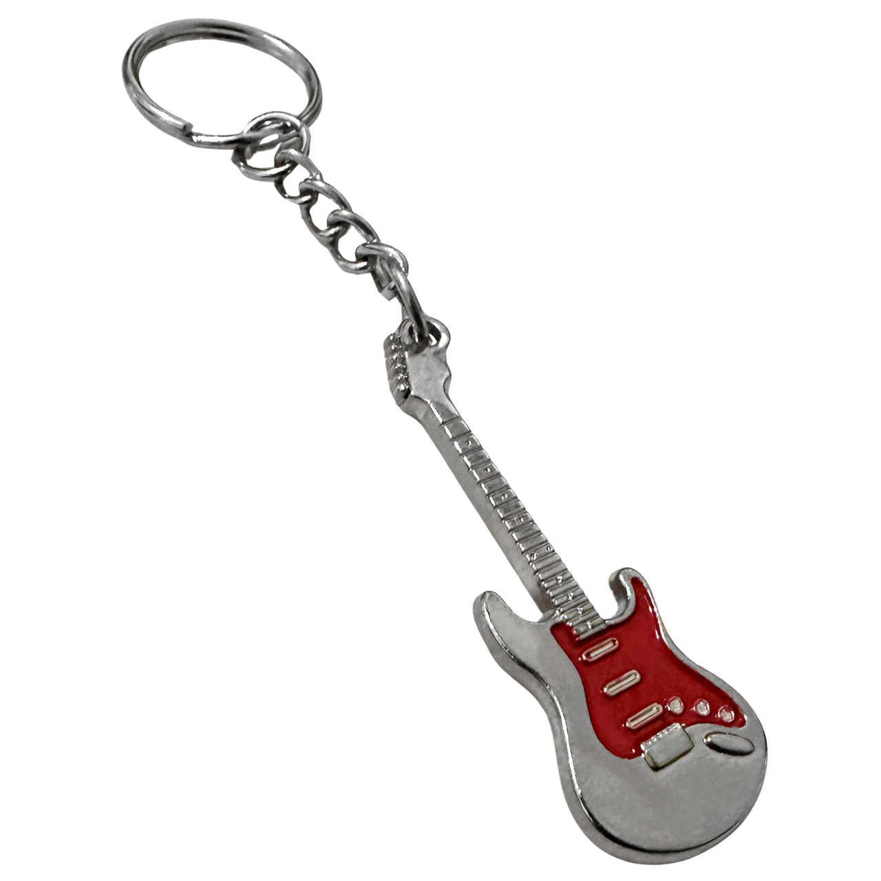 Llavero Rivers De Guitarra Electrica