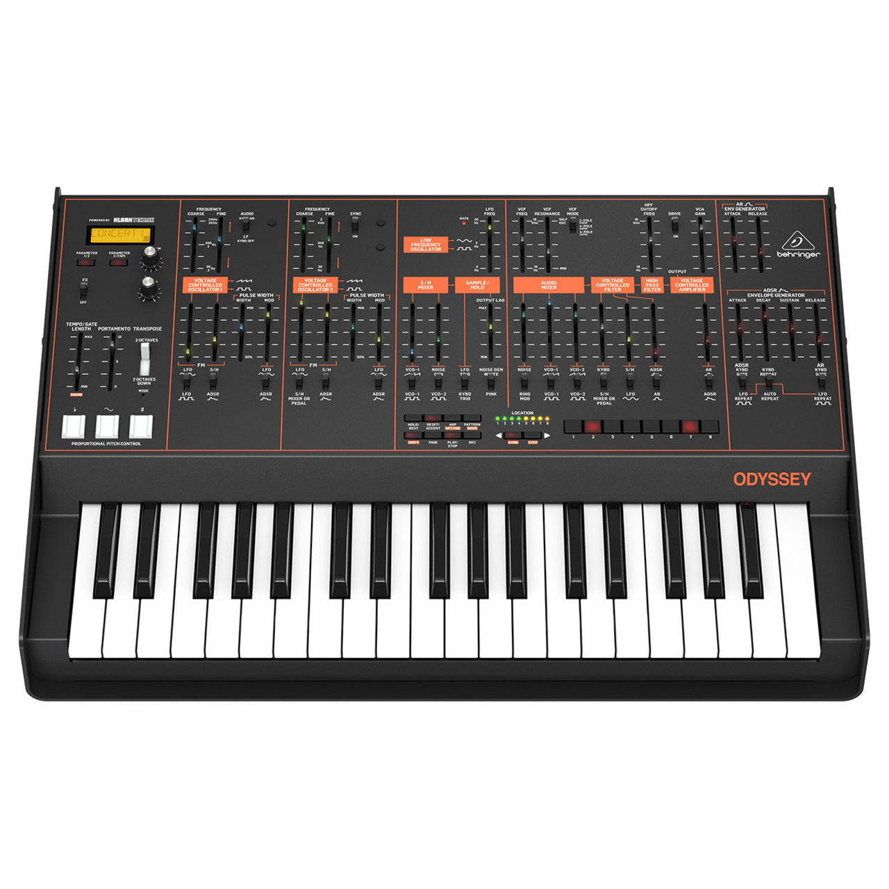 Sintetizador Behringer Odyssey Color Negro Analogo 3730