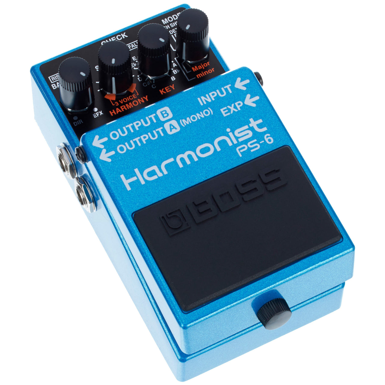 Pedal De Efectos Boss Ps-6 Harmonist Compacto Para Guitarra