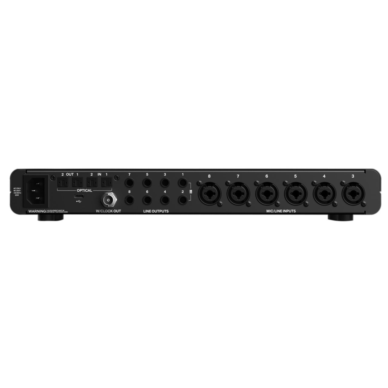 Interfaz Audient Evo16 De 8 Preamplificadores