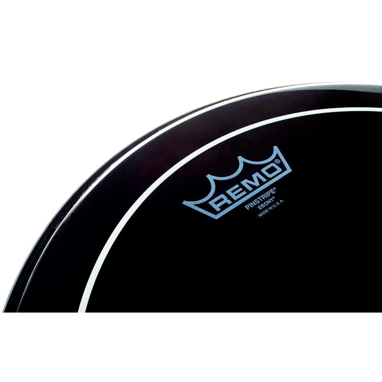 Parche Remo Ebony Pinstripe 15" Hidr.ngo, Es0615ps