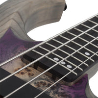 Thumbnail for Bajo Eléctrico Schecter Riot-4 Con Construcción Bolt-on Morado