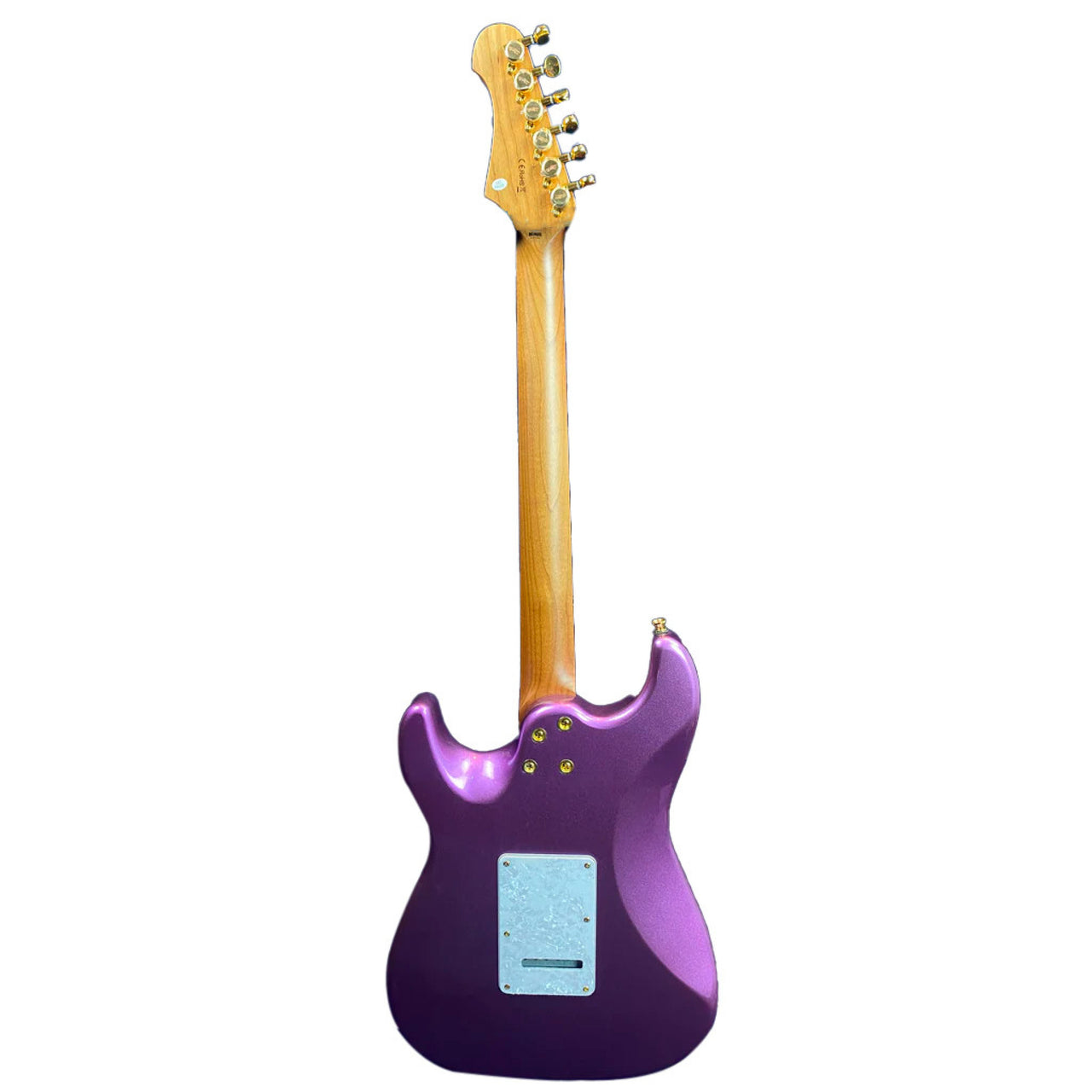 Guitarra Electrica Jet Guitars Js-480 Vil Violeta