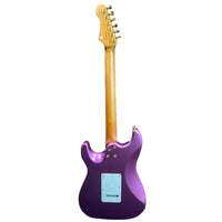 Thumbnail for Guitarra Electrica Jet Guitars Js-480 Vil Violeta
