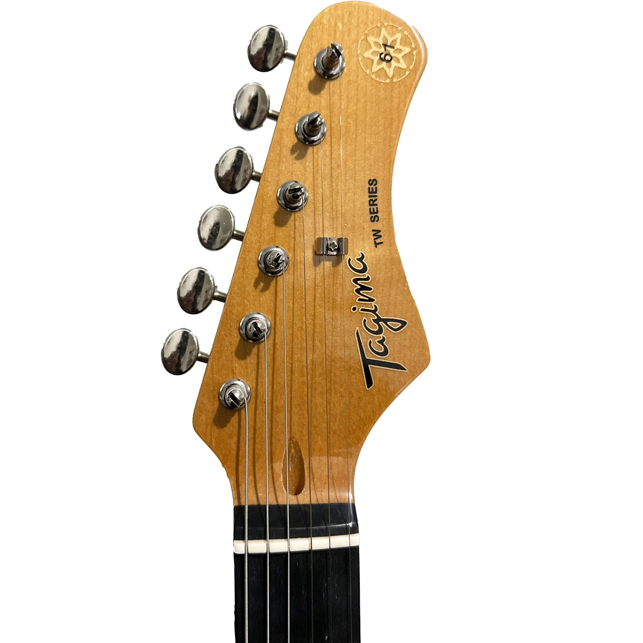 Guitarra Electrica Tagima Tw-61-owh-df-tt Serie Tw Blanco