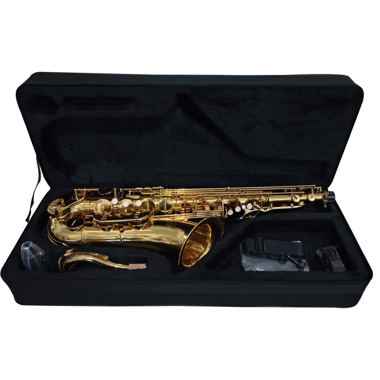 Saxofon Tenor Roy Benson Ts-202 Laqueado