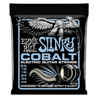 Thumbnail for Encordadura Ernie Ball 2712 Para Guitarra Electrica Primo Slinky Cobalt  095-044