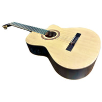 Thumbnail for Guitarra Clasica Bamboo Gc-39-nat-q-ar Natural Con Funda 39 Pulgadas