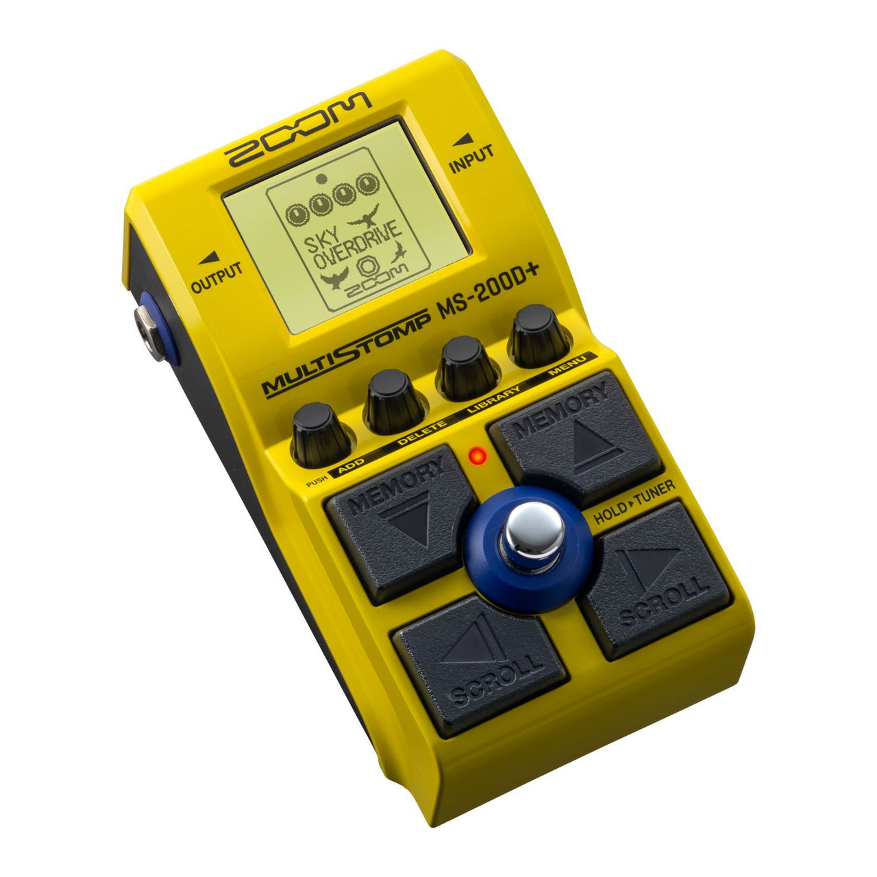 Pedal Zoom Multistomp Ms200dplus Para Guitarra