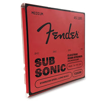 Thumbnail for Encordadura Fender 7350m Para Bajo Electrico 4 Cuerdas 45-105 0737350406