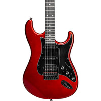 Thumbnail for Guitarra Electrica Tagima Sixmart-ca-studio Roja Con Audifonos Soundking