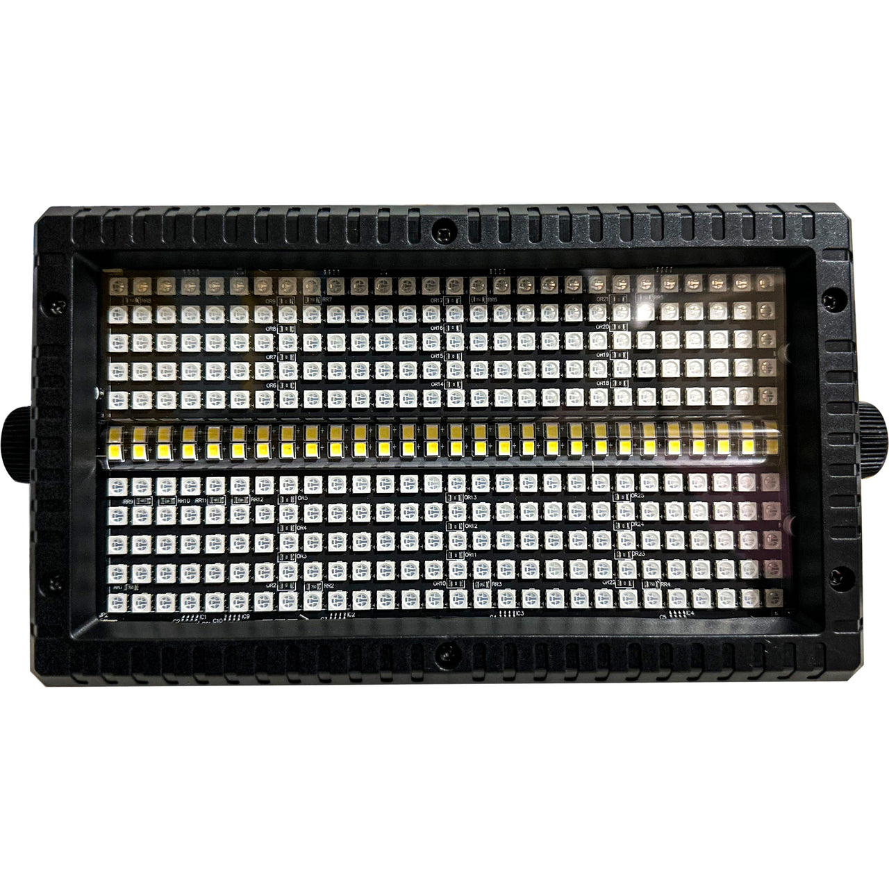 Estrobo Alien Starliht100 250 leds 5050 Rgb 8 Segmentos + 56 Leds 100w