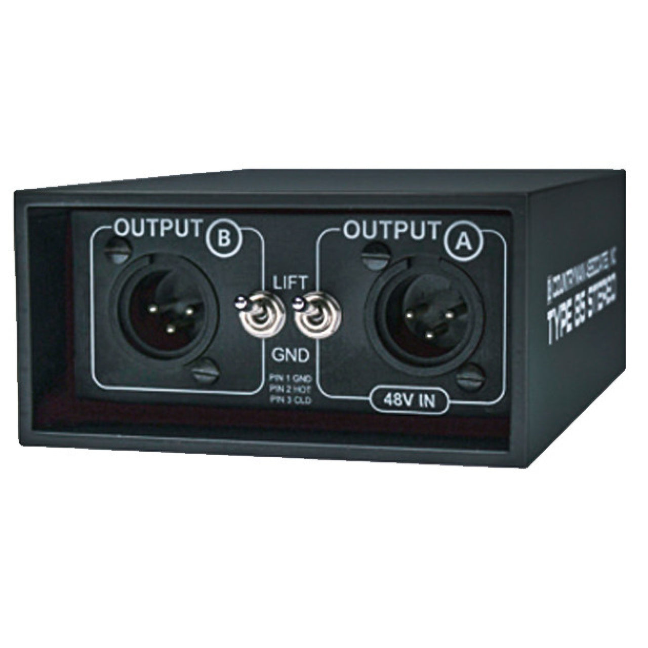 Caja Directa Countryman Dt85s Activa Negro
