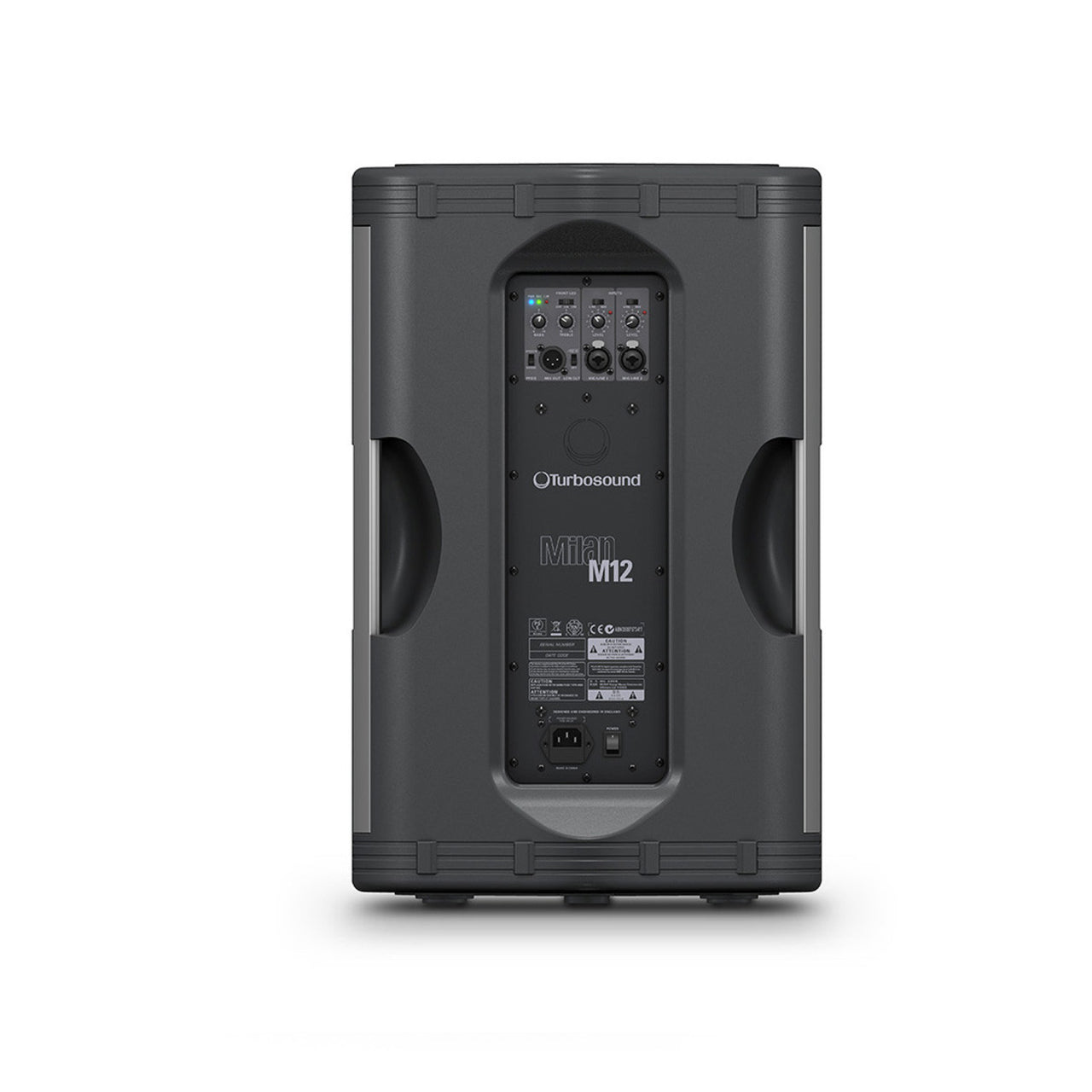 Bafle Potenciado Turbosound Milan M12 1100 Watts