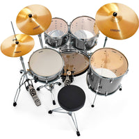 Thumbnail for Bateria Tama Stage Star St52h6c-css 5 Piezas Plata Con Herrajes