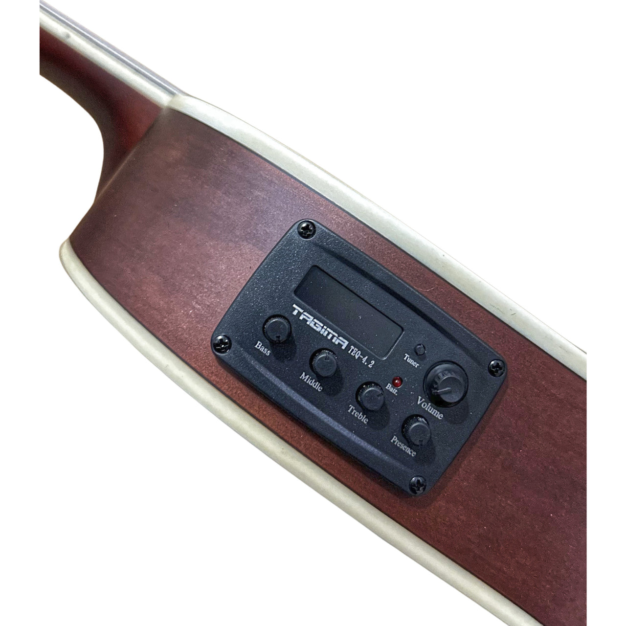 Guitarra Electroacustica Tagima Cartagena Eq-bks-df Negro