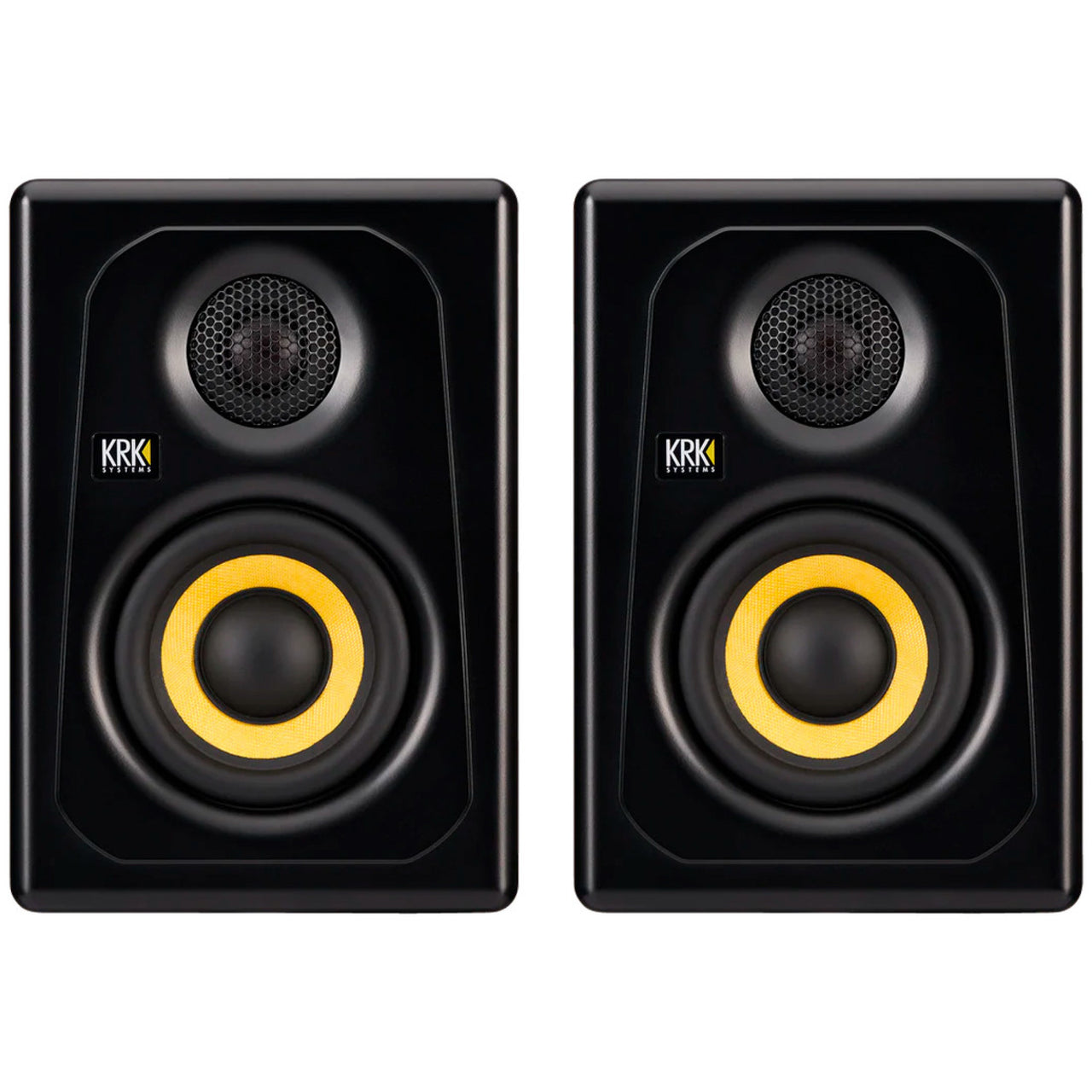 Par Monitores Krk Kreate K3-na De Estudio De Grabacion 3.5 Pulgadas