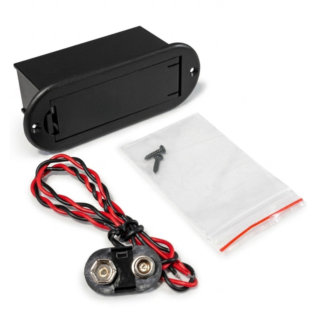 Portapilas Belcat Bh-100 Externo Para Bajo Y Guitarra Electroacustica
