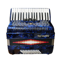 Thumbnail for Acordeon Farinelli  Teclas Azul 3064 5 Registros, 1308a