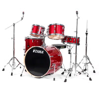 Thumbnail for Bateria Tama Ip52h6w-brm Imperialstar 5 Piezas Rojo Quemado Con Hardware