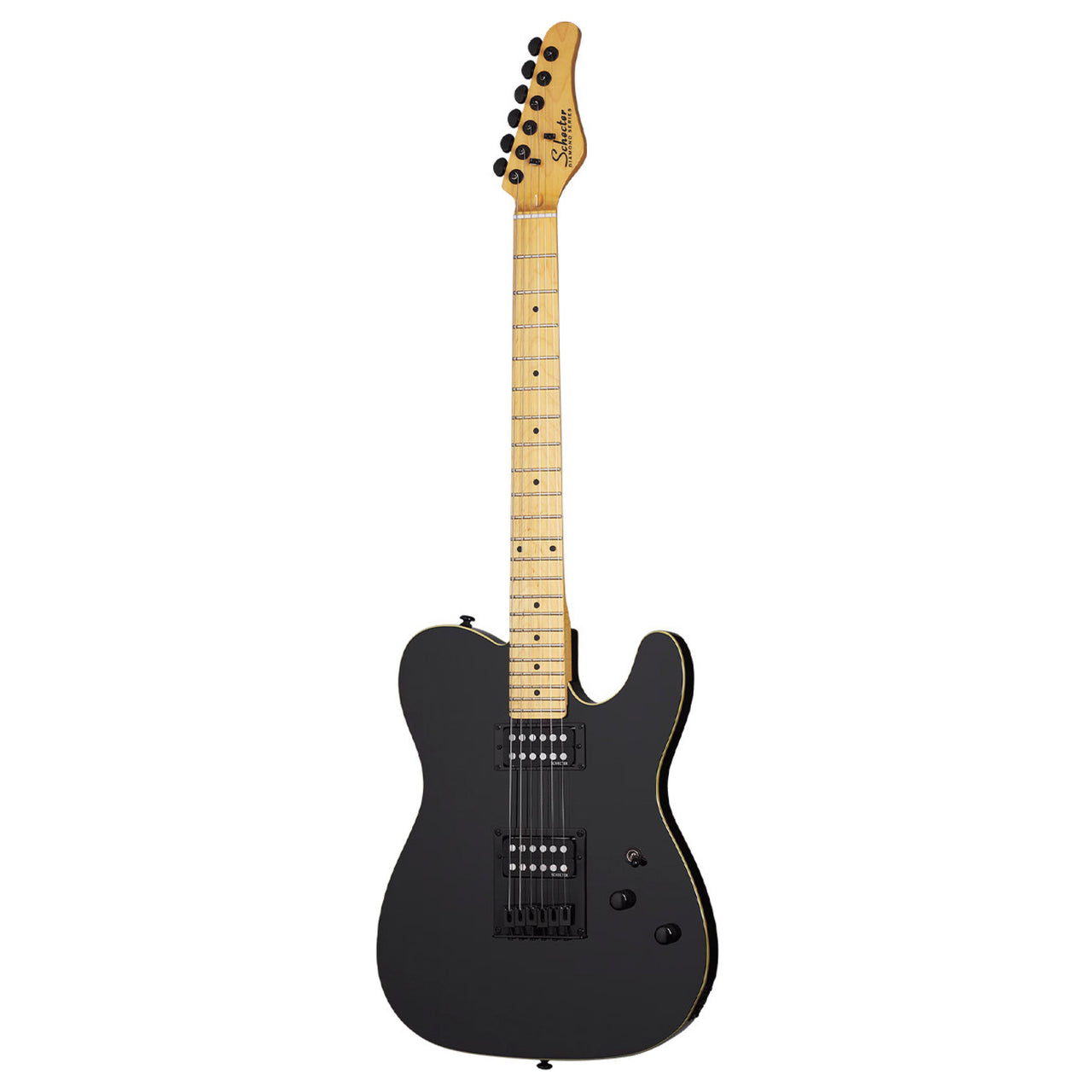 Guitarra Electronica Schecter Mod. Pt-m/m Negro Diestro