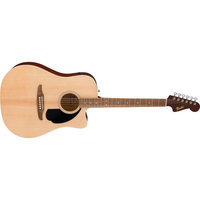 Thumbnail for Guitarra Elec/acust Fender Ca Debut Redondo Ce Nat, 0974010521