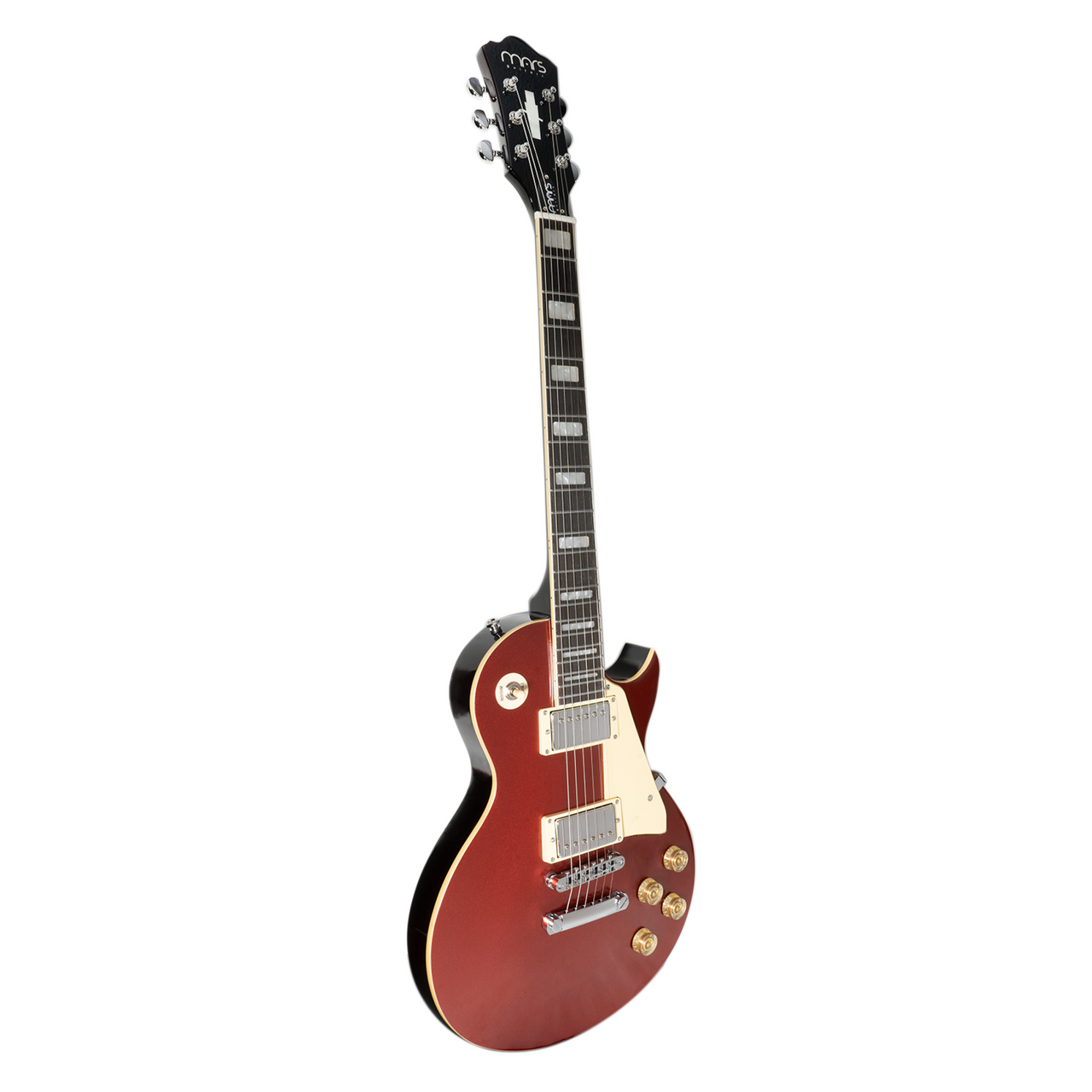 Guitarra Electrica Mars Lp Classic Red